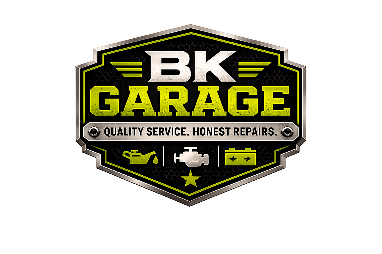 BK Garage Logo